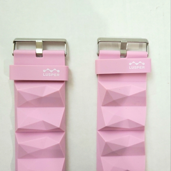 Pair Durable Silicone Steel Weight Ankle Wrist Bracelet Custom Logo Outdoor - Picture 3 of 4